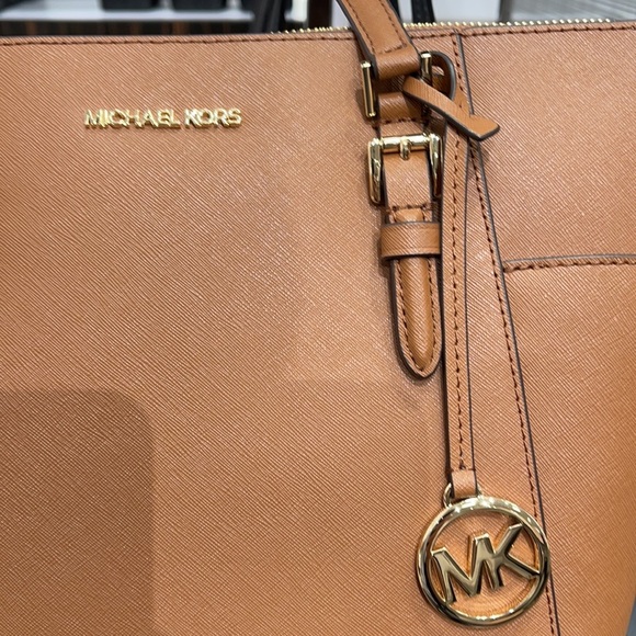 MICHAEL KORS CHARLOTTE LARGE TOP ZIP  Tote bag - Picture 3 of 15